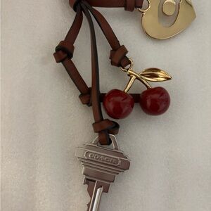 Coach Bag charm from Loved Denim Teri